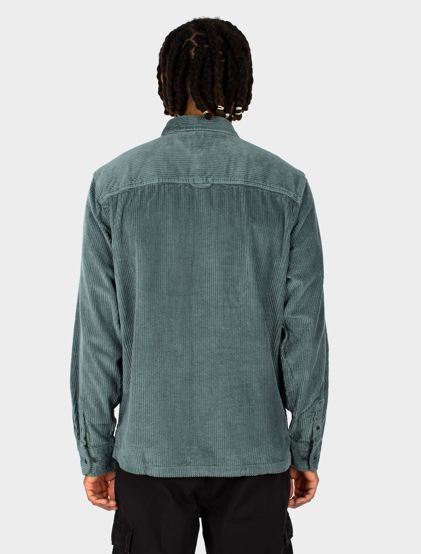 Iriedaily Bubble Cord Shirt (Cool Jungle)