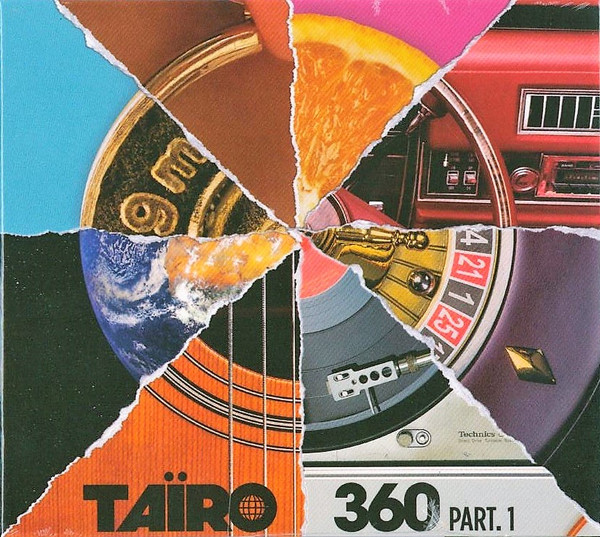 Taïro – 360 Part. 1  (CD)