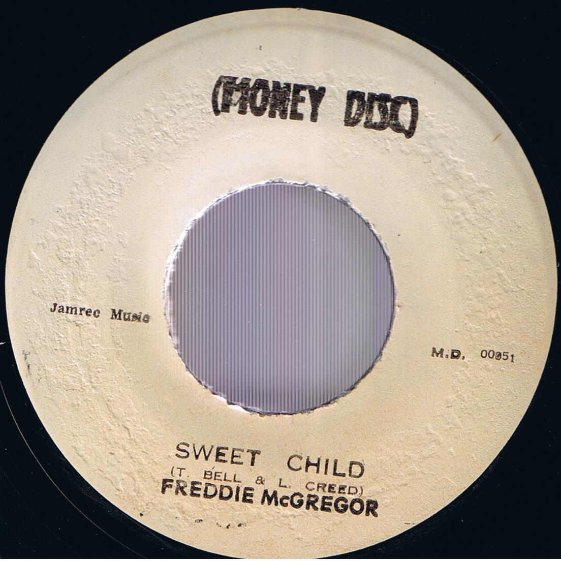 Freddie McGregor - Sweet Child / Freddie & Brentford Rockers - Sweet Dub (Original Stamper 7")