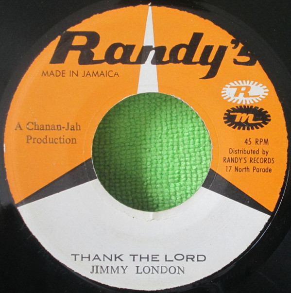 Jimmy London - Thank The Lord / Version (7")