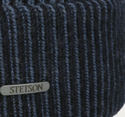 Stetson Derson Merino Knit Hat (Navy)