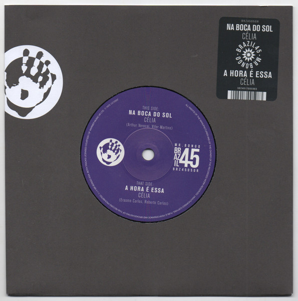 Célia  – Na Boca Do Sol   (7")  