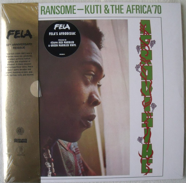 Fela Ransome-Kuti & The Africa '70  – Afrodisiac (DOLP) 