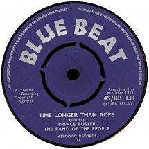 Prince Buster - Time Longer Than Rope / Fake King (7")