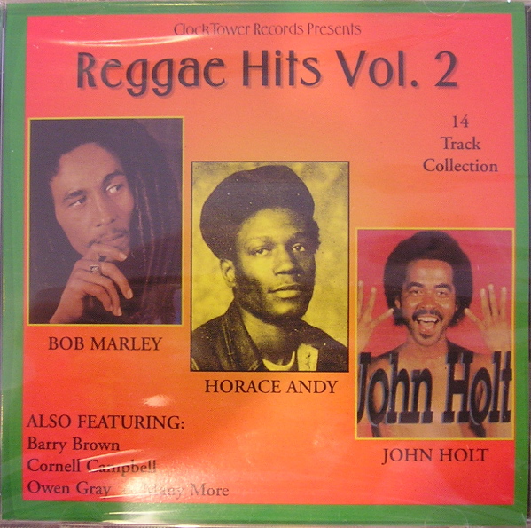 VA - Clocktower Records Presents Reggae Hits Vol 2 (LP)