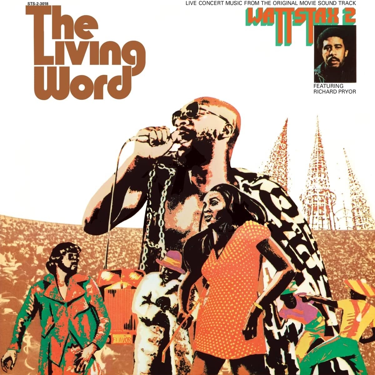 VA – The Living Word (Wattstax 2) (DOLP)  