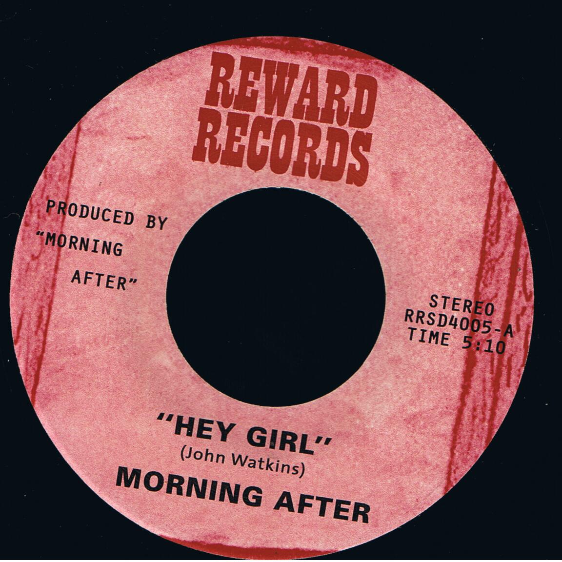 Morning After - Hey Girl / Disco Tick (7")