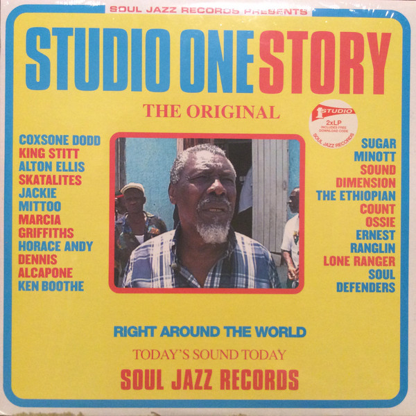 VA - Soul Jazz Records Presents Studio One Story (DOLP)