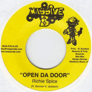 Richie Spice - Open Da Door / Jah Bami - New Day (7")