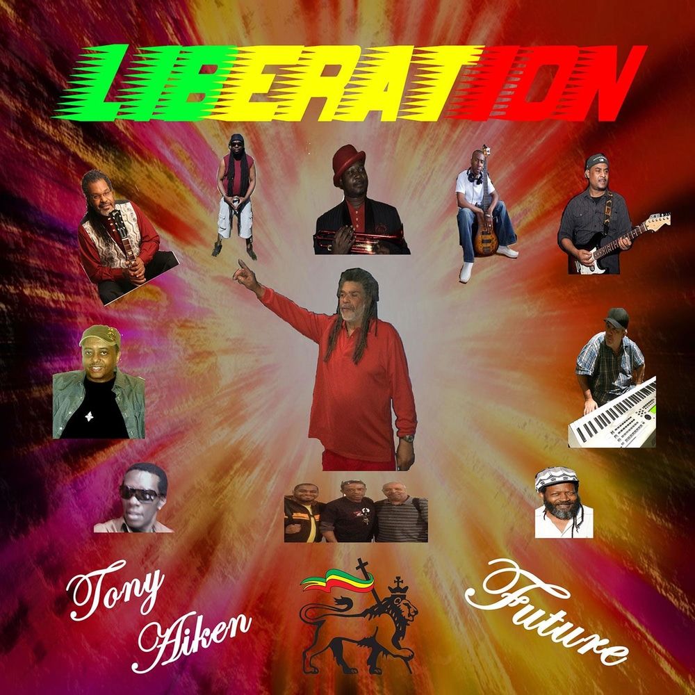 Tony Aiken & Future - Liberation (CD)