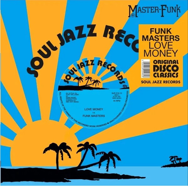 Funk Masters – Love Money / Money (No Love) (12'') 