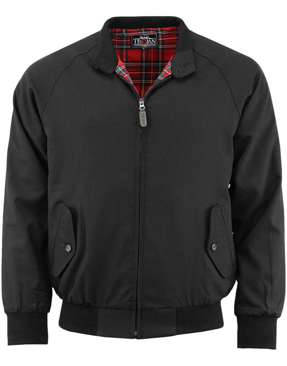 Trojan Harrington Black-XXL