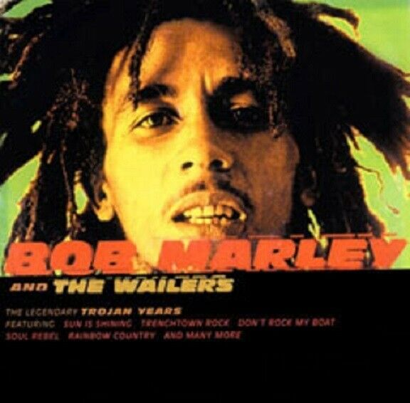 Bob Marley & The Wailers - The Legendary Trojan Years (CD)