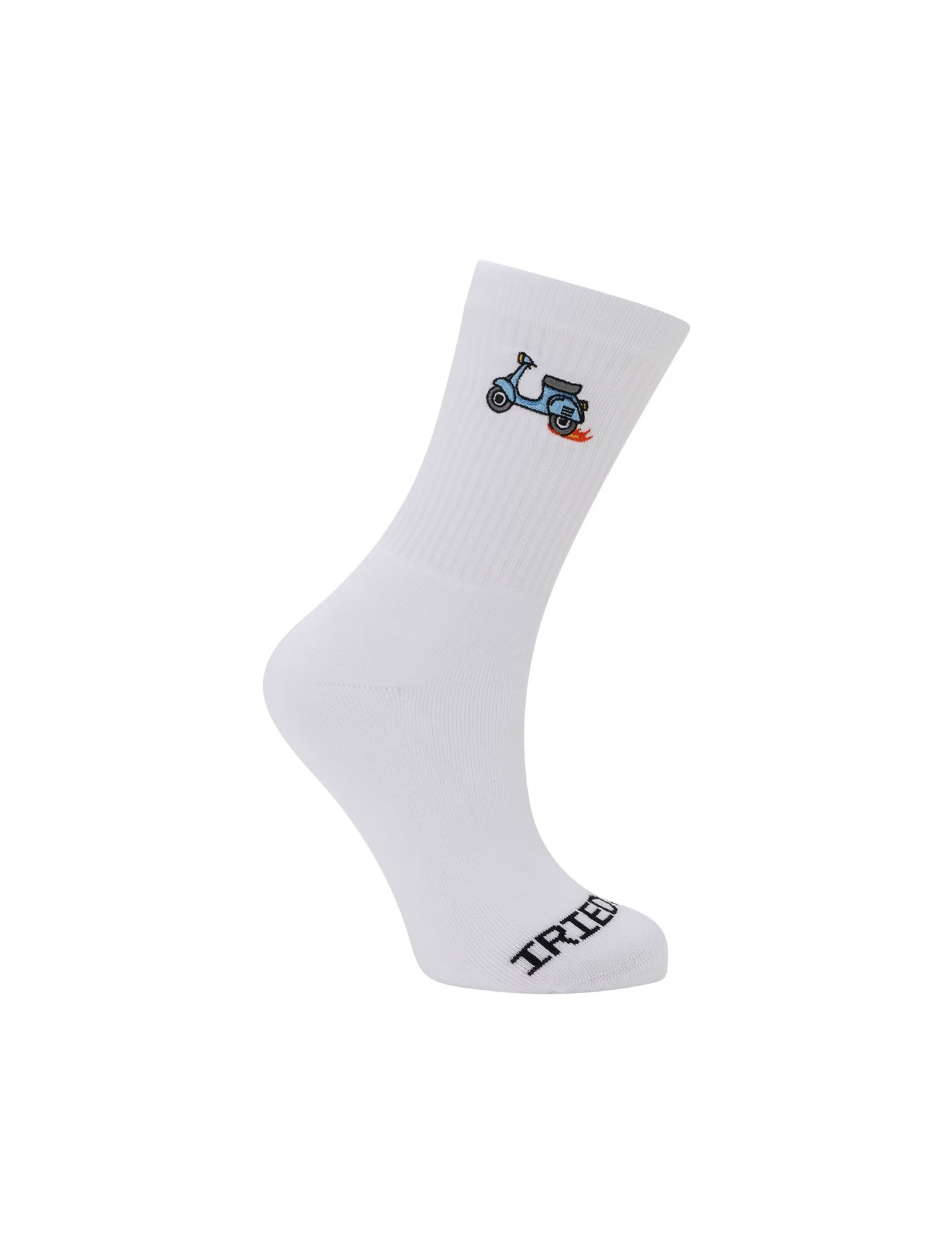 Iriedaily Fast Scooter Sock (White)