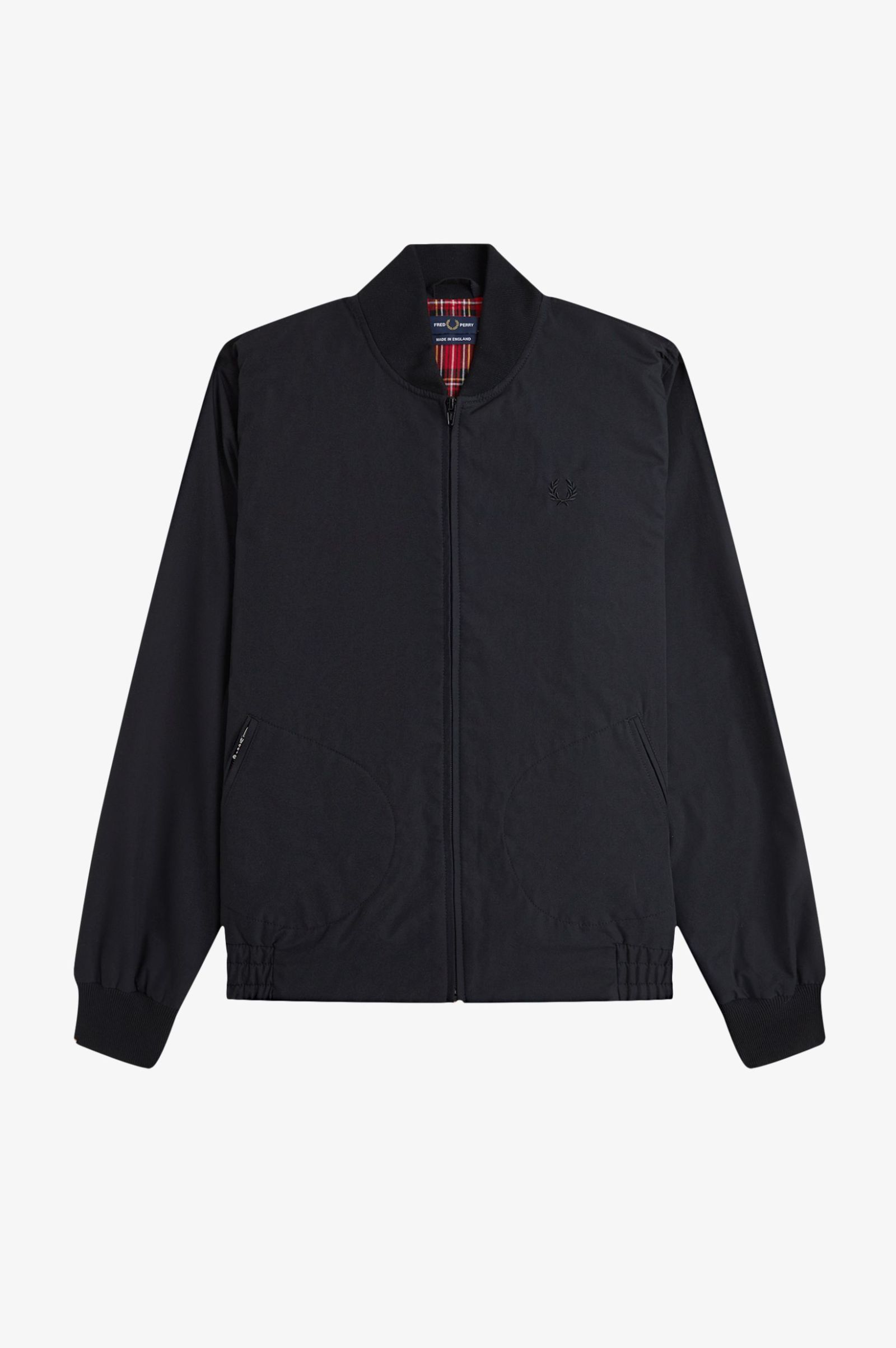Fred Perry Tennis Bomber Jacket (Black)