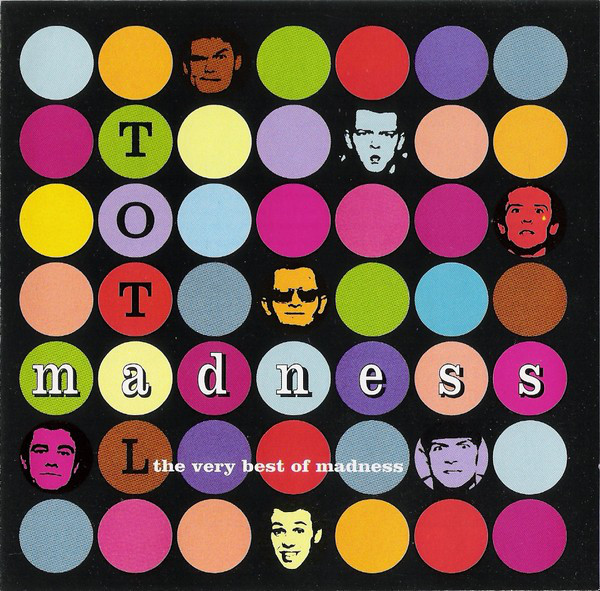 Madness ‎- Total Madness-The Very Best Of Madness (CD)