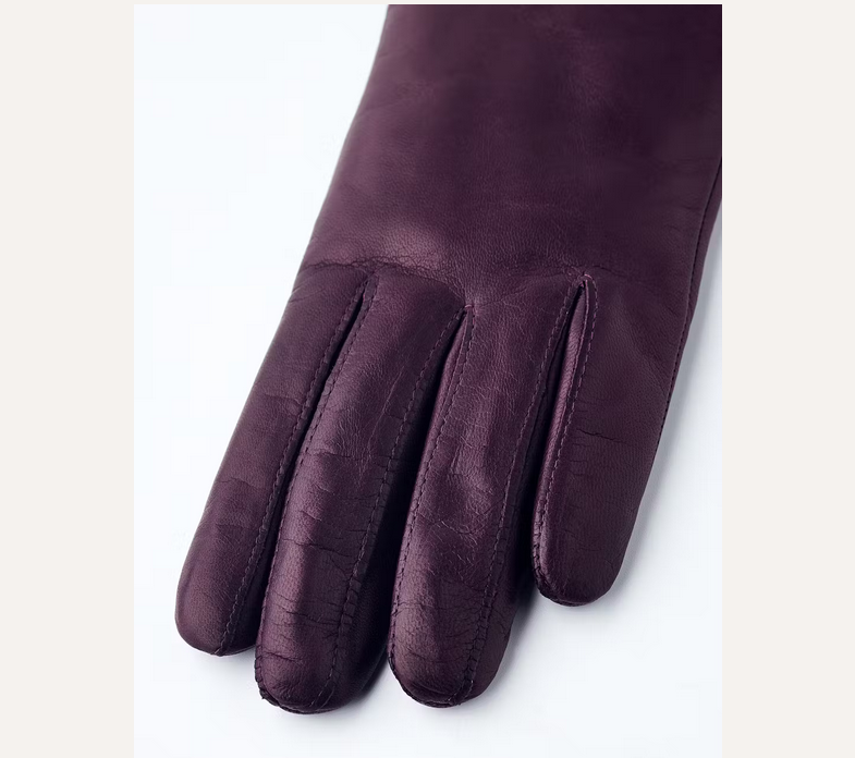 Hestra Handschuh Elisabeth Dark Plum