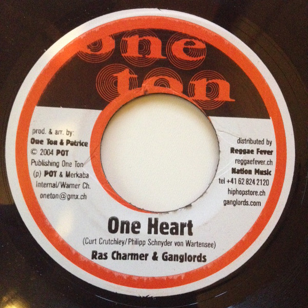 Ras Charmer / Sumy (2) & Ganglords – One Heart / Nice And Pure (7'')