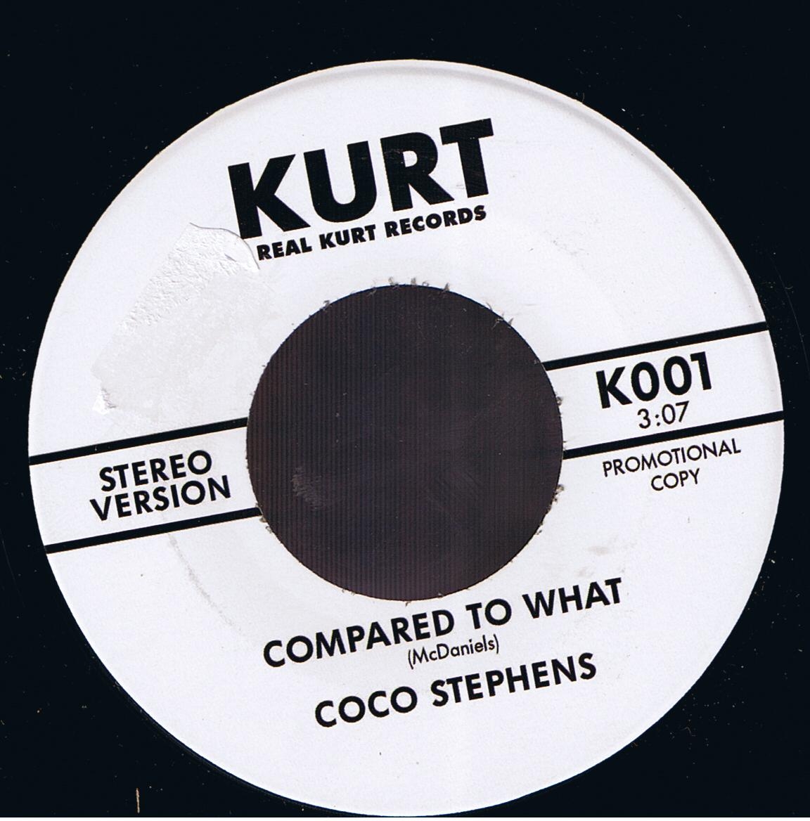 Coco Stephens - Compared To What(Stereo Version) / Coco Stephens - Compared To What(Mono Version) (7")