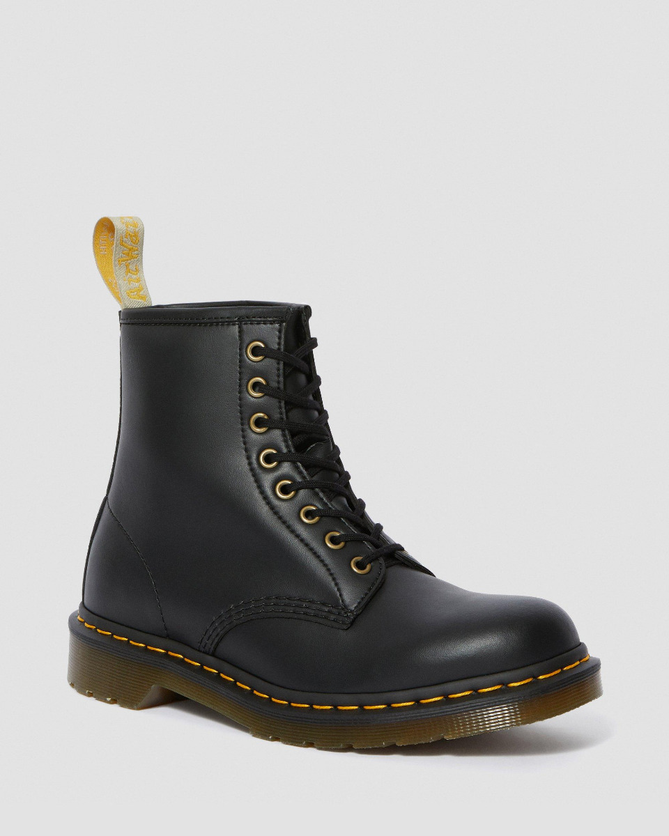 Dr. Martens 1460 Vegan Felix Rub Off Black