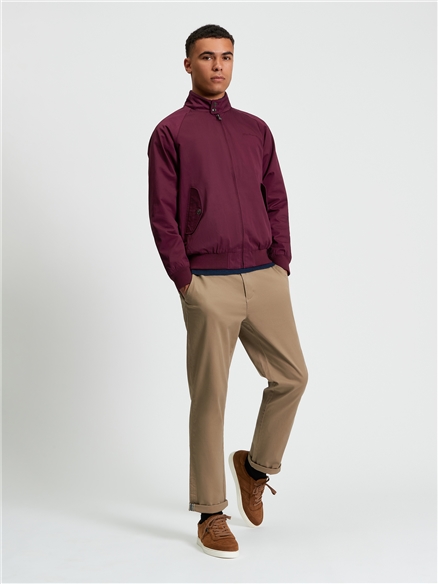 Ben Sherman Signature Harrington (Dark Wine)