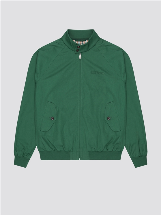 Ben sherman on sale green harrington