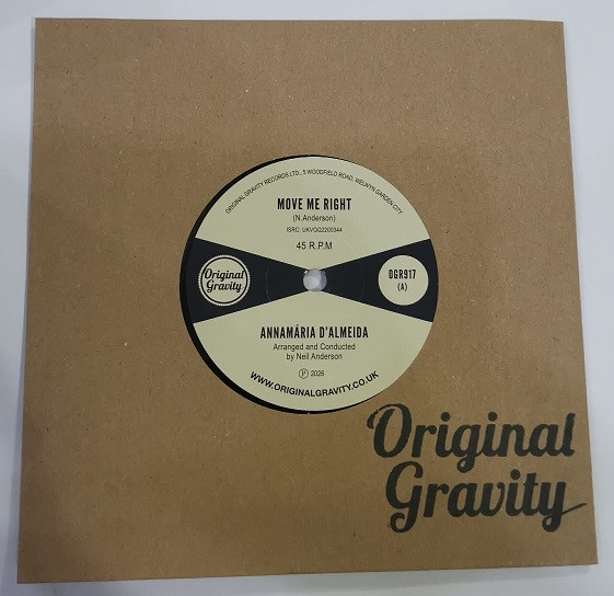 Annamária d'Almeida – Move Me Right (7")