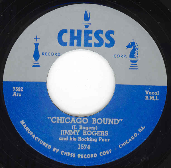 Jimmy Rogers - Sloppy Drunk / Chicago Bound (7")