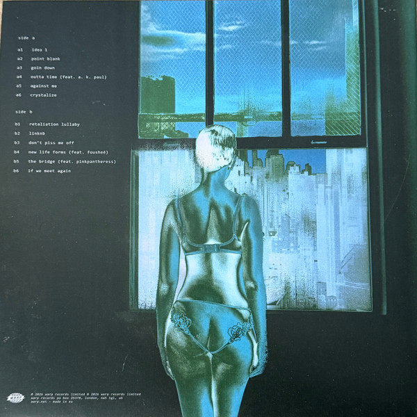 Kelela – New Avatar (LP)  (Purple Vinyl)