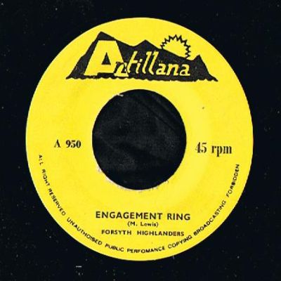 Forsyth Highlanders - Engagement Ring (7")