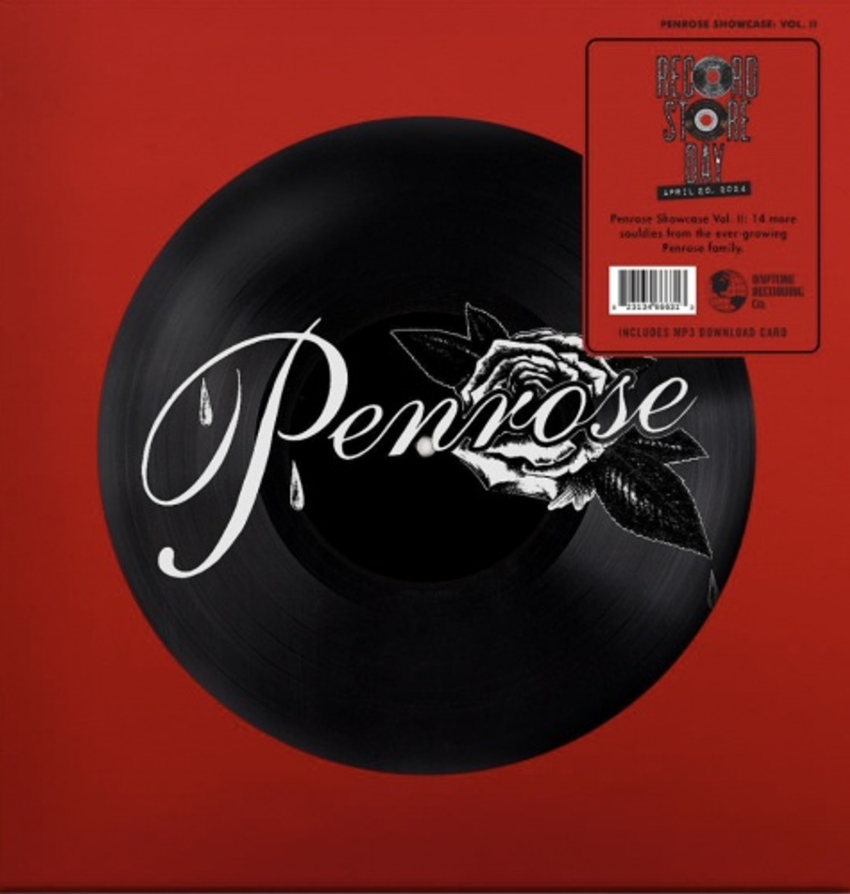 VA – Penrose Showcase Vol. 2 (LP) (Picture Disc)
