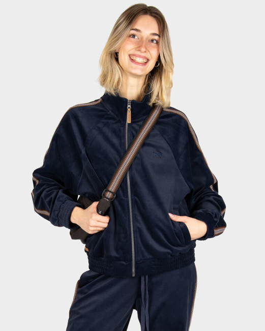 Iriedaily Velvie Trainer (Navy)