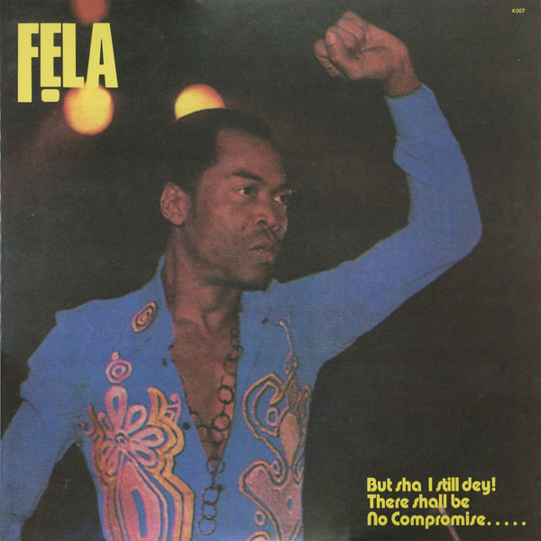 Fela Kuti - Army Arrangement (LP)