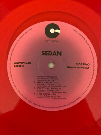 Sedan  – Sedan (LP) 