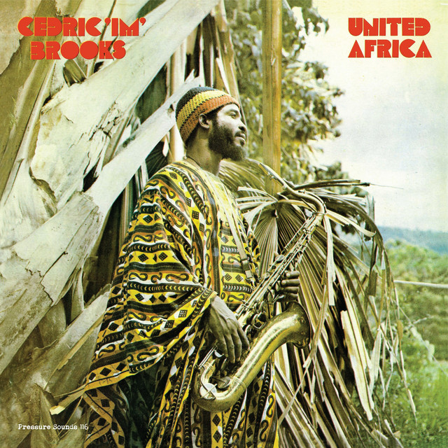 Cedric "Im" Brooks – United Africa (LP)