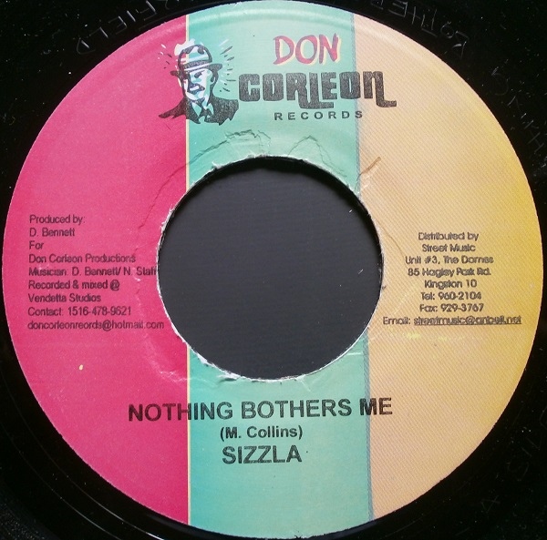 Sizzla - Nothing Bothers Me (Double A Side) (7")