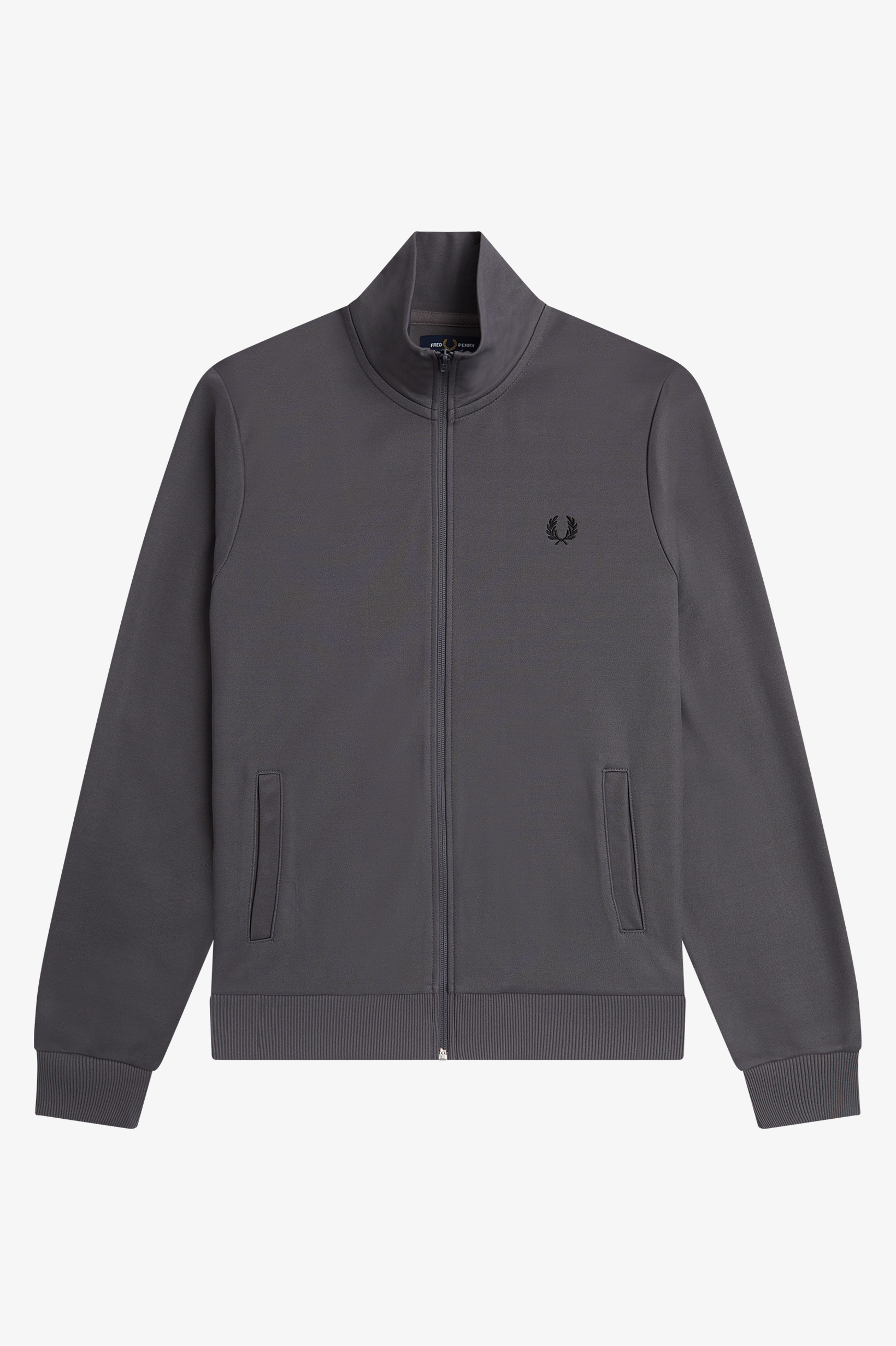 Fred Perry Trainingsjacke Gunmetal 