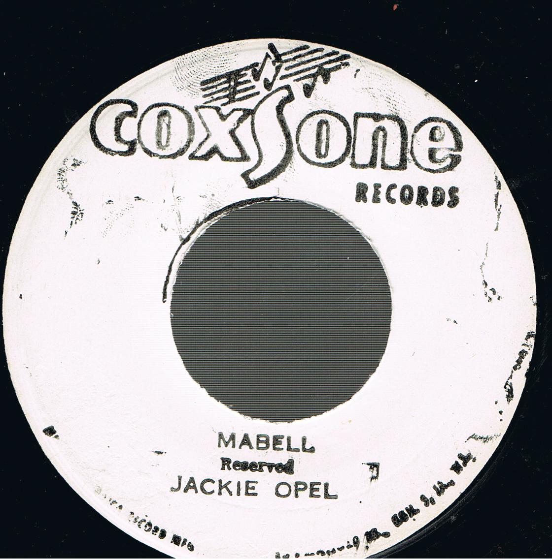 Jackie Opel - Mabell / Creator & Enid - Lost Love (Original Stamper 7")