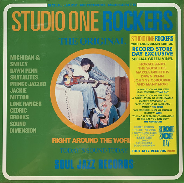 VA - Soul Jazz Records Presents Studio One Rockers (DOLP)