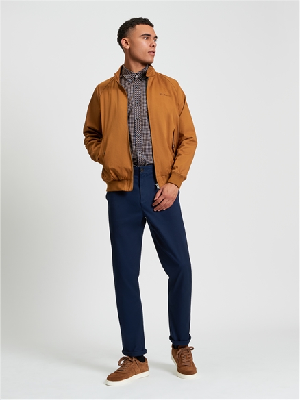 Ben Sherman Signature Harrington Jacket (Bronze)