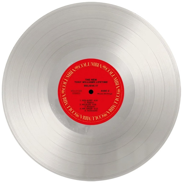 The New Tony Williams Lifetime – Believe It  (LP)  Limited Edition
