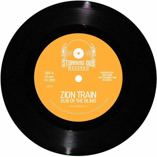 Zion Train - Dub Of The Blind (7")