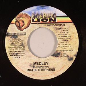 Richie Stephens - Medley / Thriller U - Medley (7")