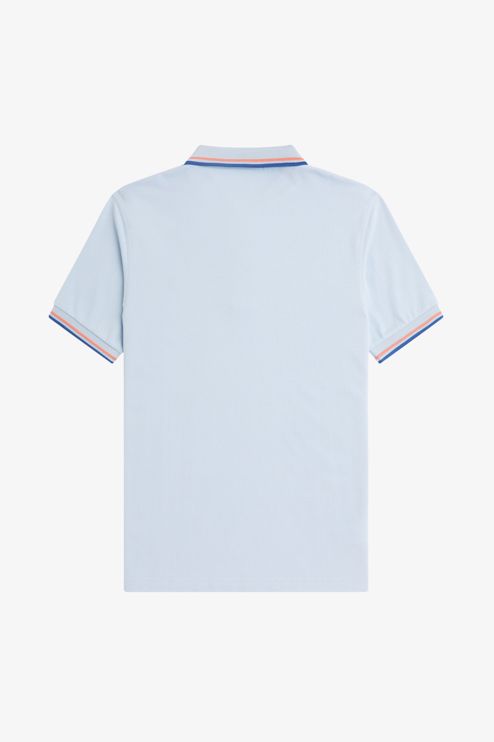 Fred Perry Twin Tipped Shirt M3600 in Light Smoke 