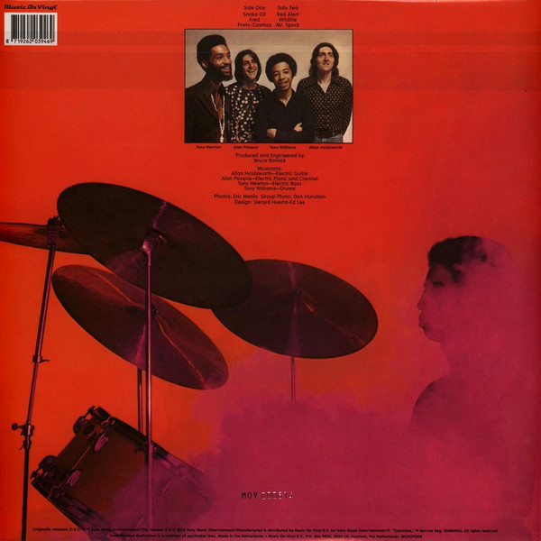 The New Tony Williams Lifetime – Believe It  (LP)  Limited Edition