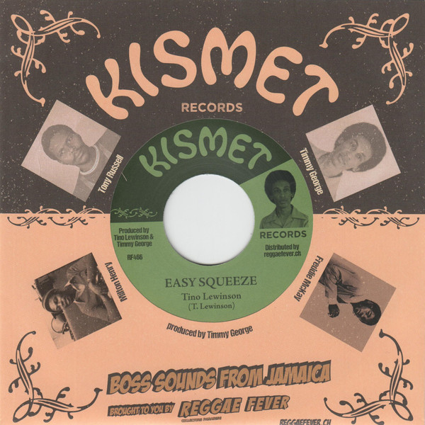 Progressions / FTino Lewinson – Easy Squeeze / Dub It Little More (7")    Progressions / FTino Lewinson – Easy Squeeze / Dub It Little More (7")