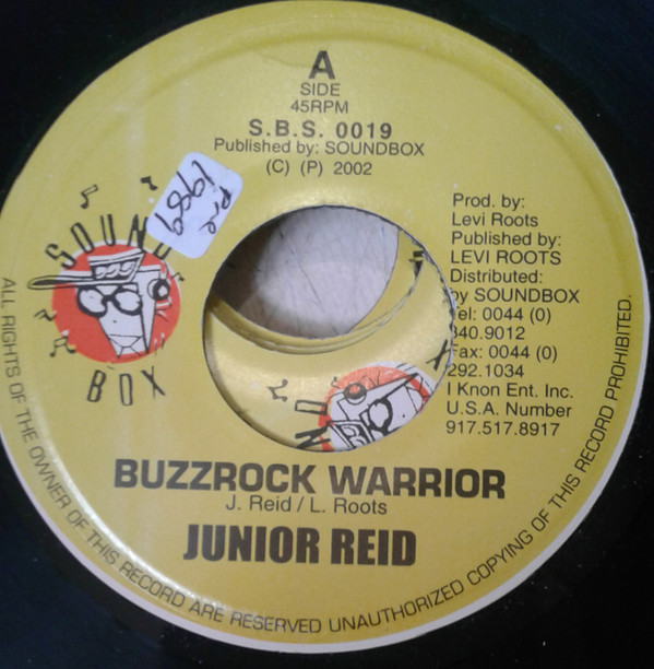 Junior Reid - Buzzrock Warrior (7'')