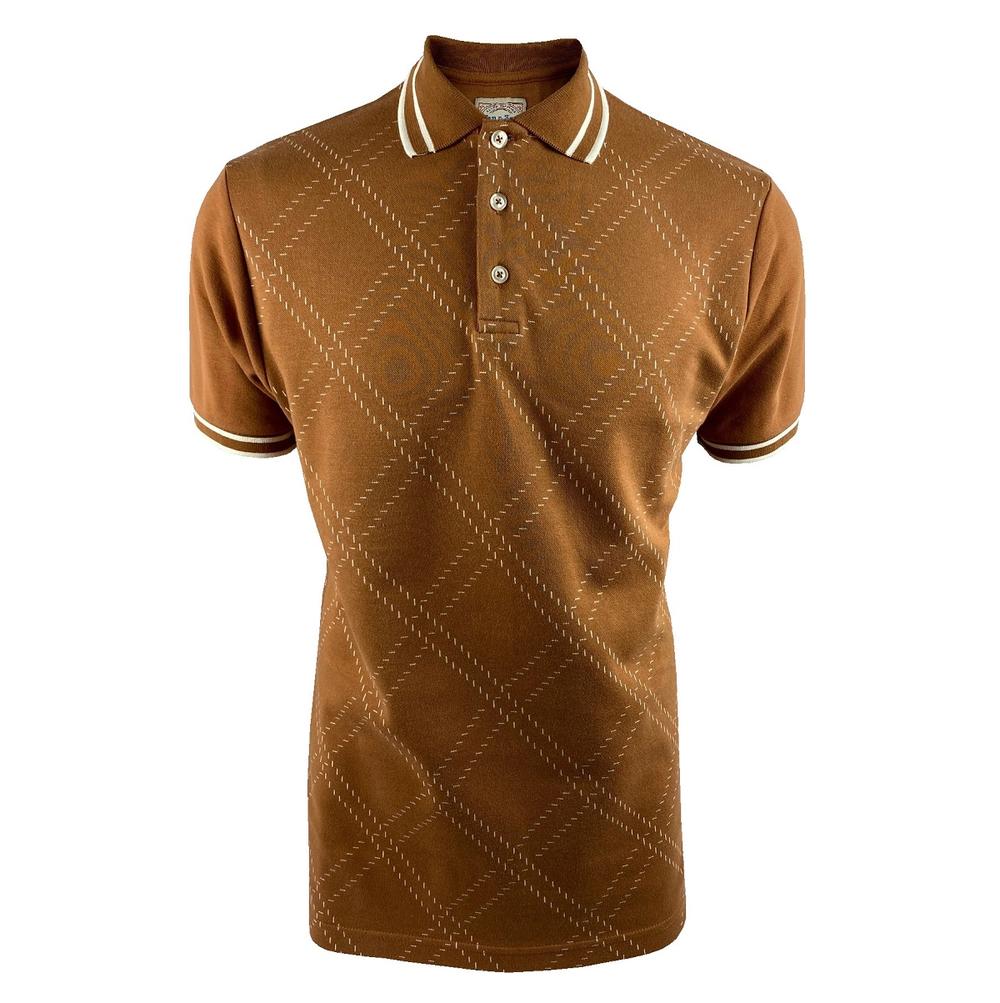 Ska&Soul Poloshirt Ginger SS/2412-M