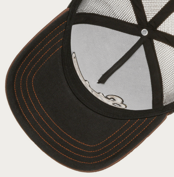 Stetson Speed Shop Trucker Cap (Olive/Black)
