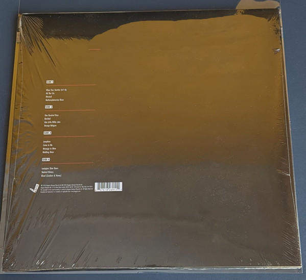 Mark Lanegan Band – Bubblegum (Original Draft) (DOLP)